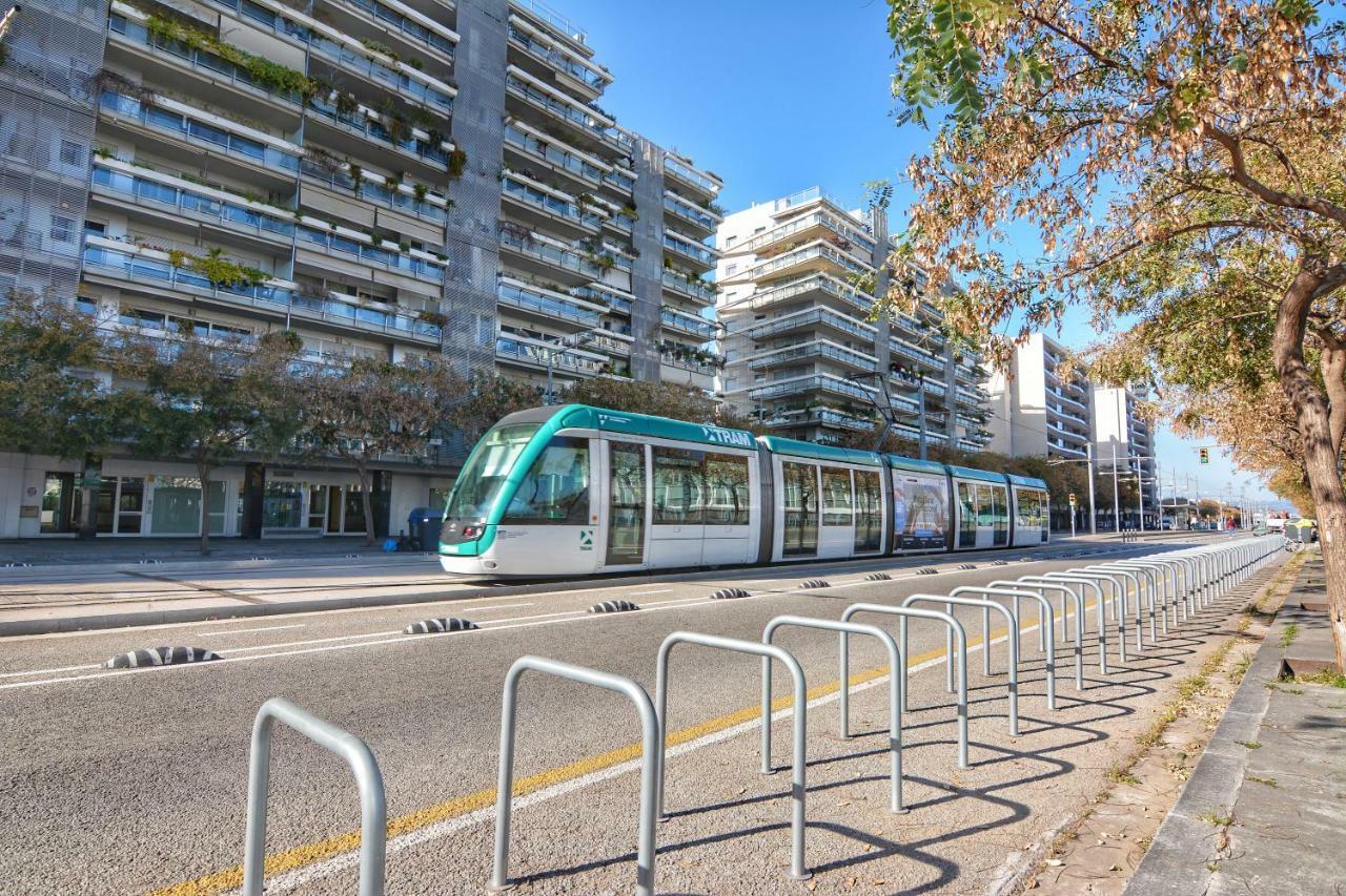 Lodging Apartments Forum 25 - Barcelona Forum Apartment Sant Adria de Besos Εξωτερικό φωτογραφία