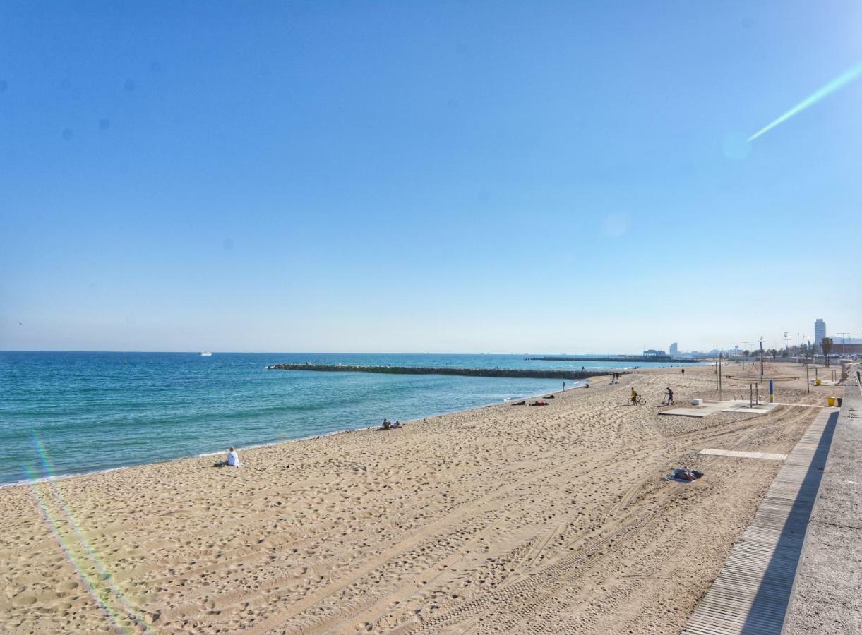 Lodging Apartments Forum 25 - Barcelona Forum Apartment Sant Adria de Besos Εξωτερικό φωτογραφία